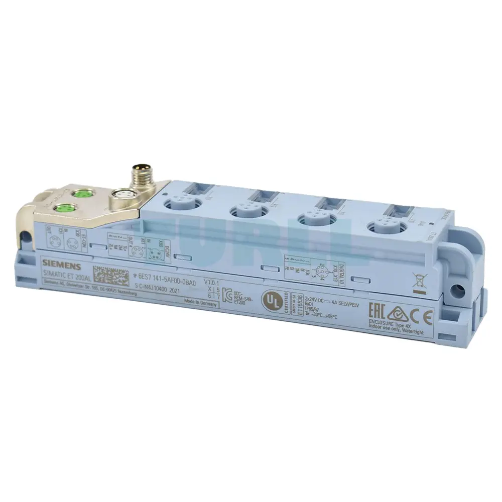 6ES7141-5AF00-0BA0 Siemens SIMATIC ET 200AL Digital I/O Modules Original Brand New 3 6ES7141-5AF00-0BA0 Siemens SIMATIC ET 200AL Digital I/O Modules