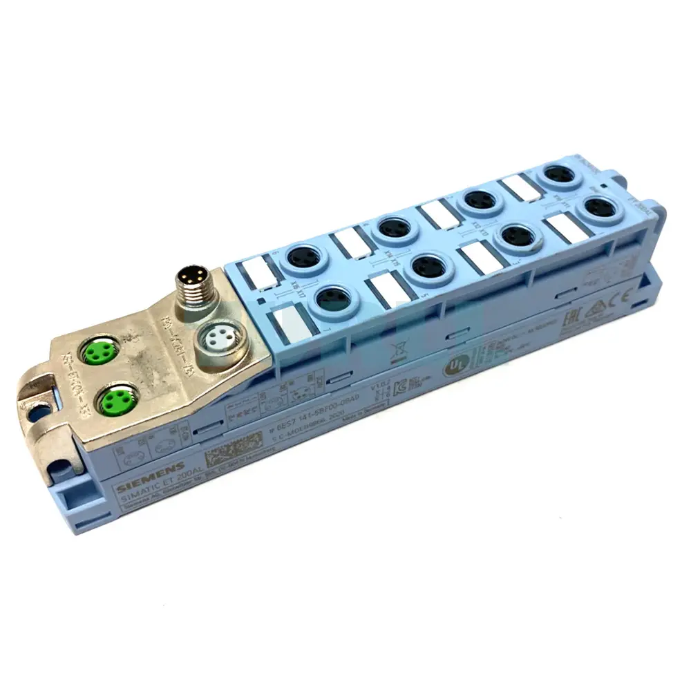 6ES7141-5BF00-0BA0 Siemens SIMATIC ET 200AL Digital I/O Modules Original Brand New 2 6ES7141-5BF00-0BA0 Siemens SIMATIC ET 200AL Digital I/O Modules