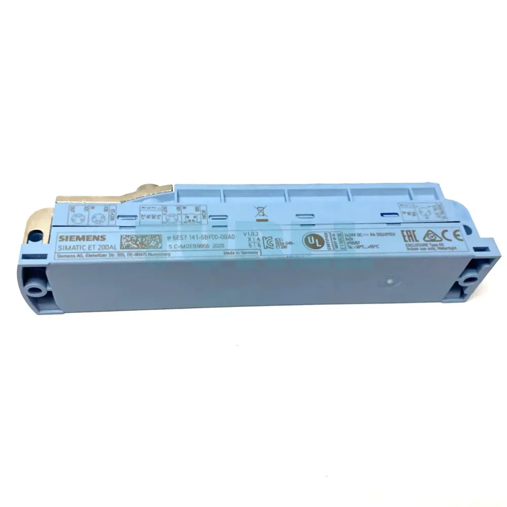 6ES7141-5BF00-0BA0 Siemens SIMATIC ET 200AL Digital I/O Modules Original Brand New 3 6ES7141-5BF00-0BA0 Siemens SIMATIC ET 200AL Digital I/O Modules