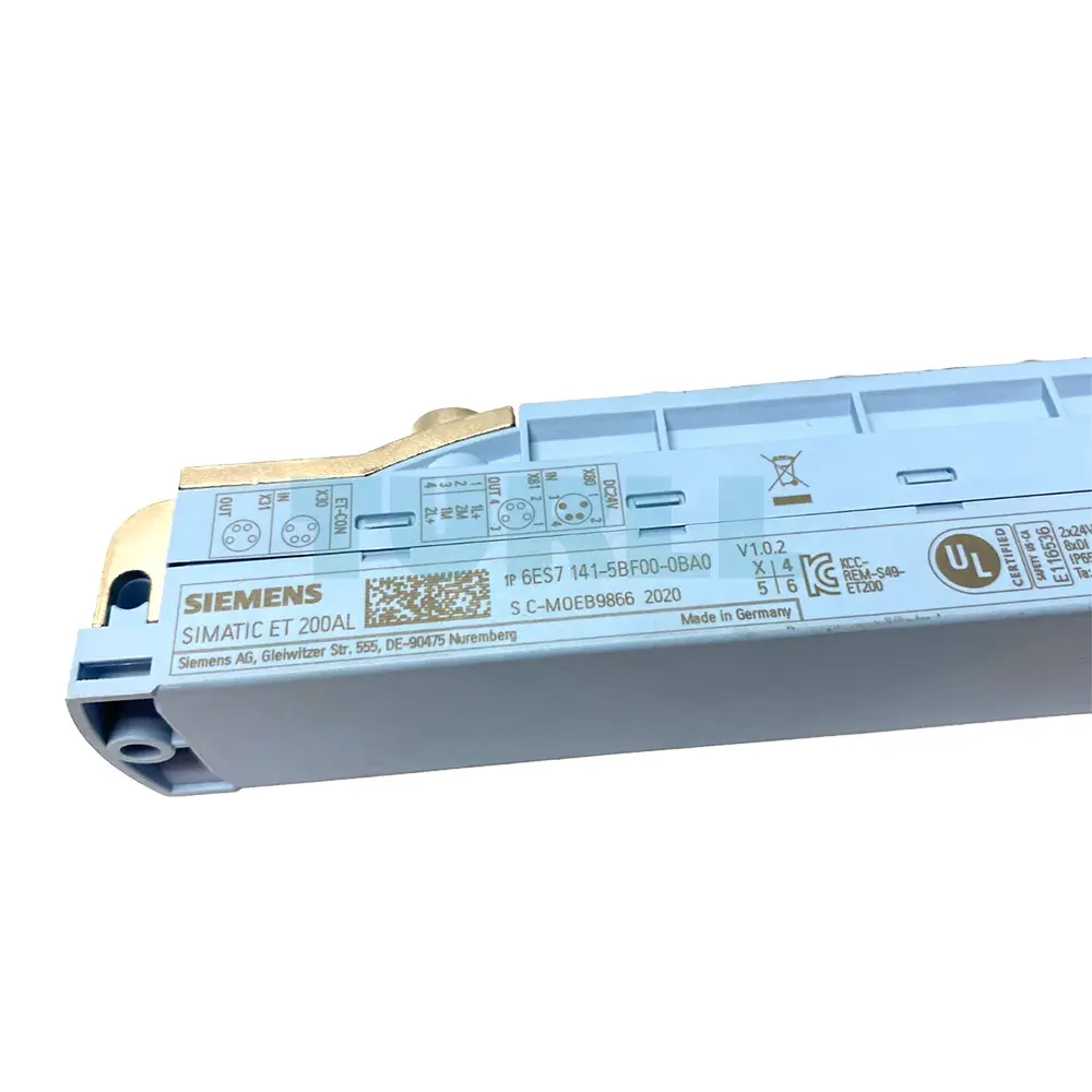 6ES7141-5BF00-0BA0 Siemens SIMATIC ET 200AL Digital I/O Modules Original Brand New 4 6ES7141-5BF00-0BA0 Siemens SIMATIC ET 200AL Digital I/O Modules