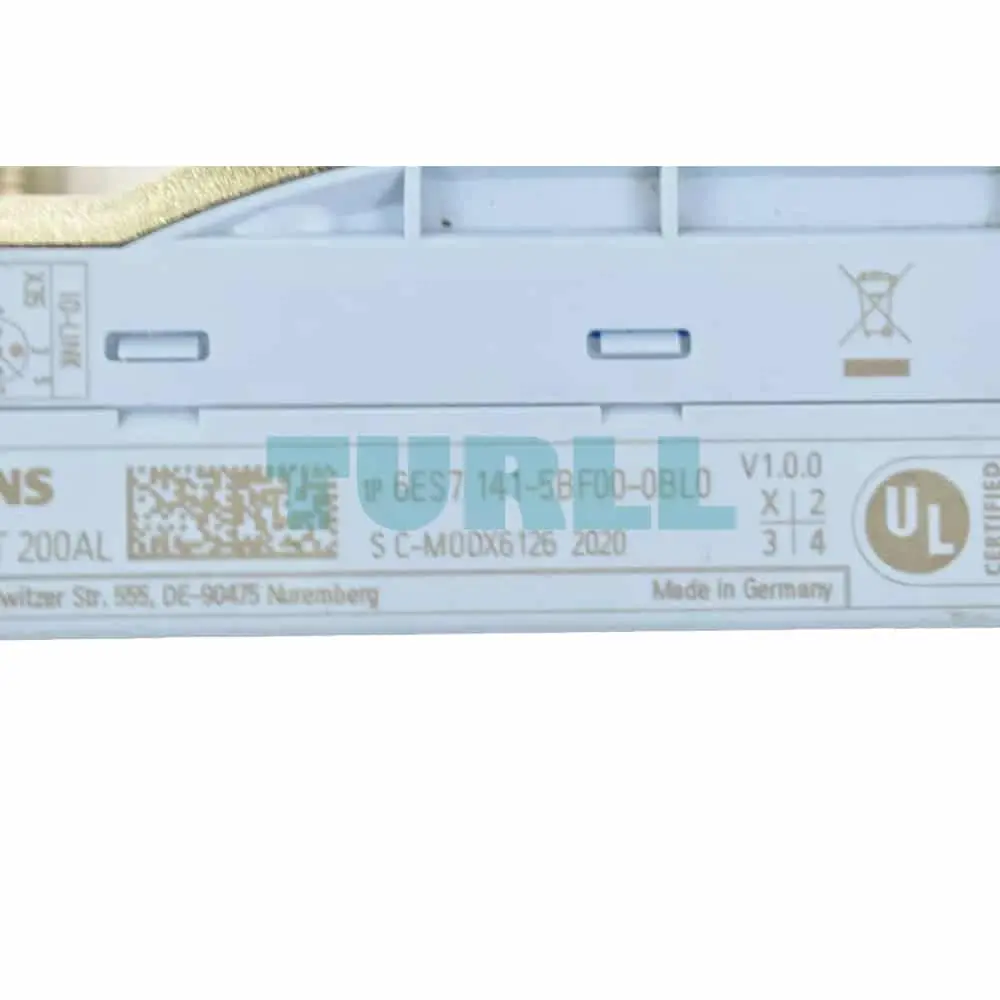 6ES7141-5BF00-0BL0 Siemens SIMATIC ET 200AL IO-Link Original Brand New 2 6ES7141-5BF00-0BL0 Siemens SIMATIC ET 200AL IO-Link
