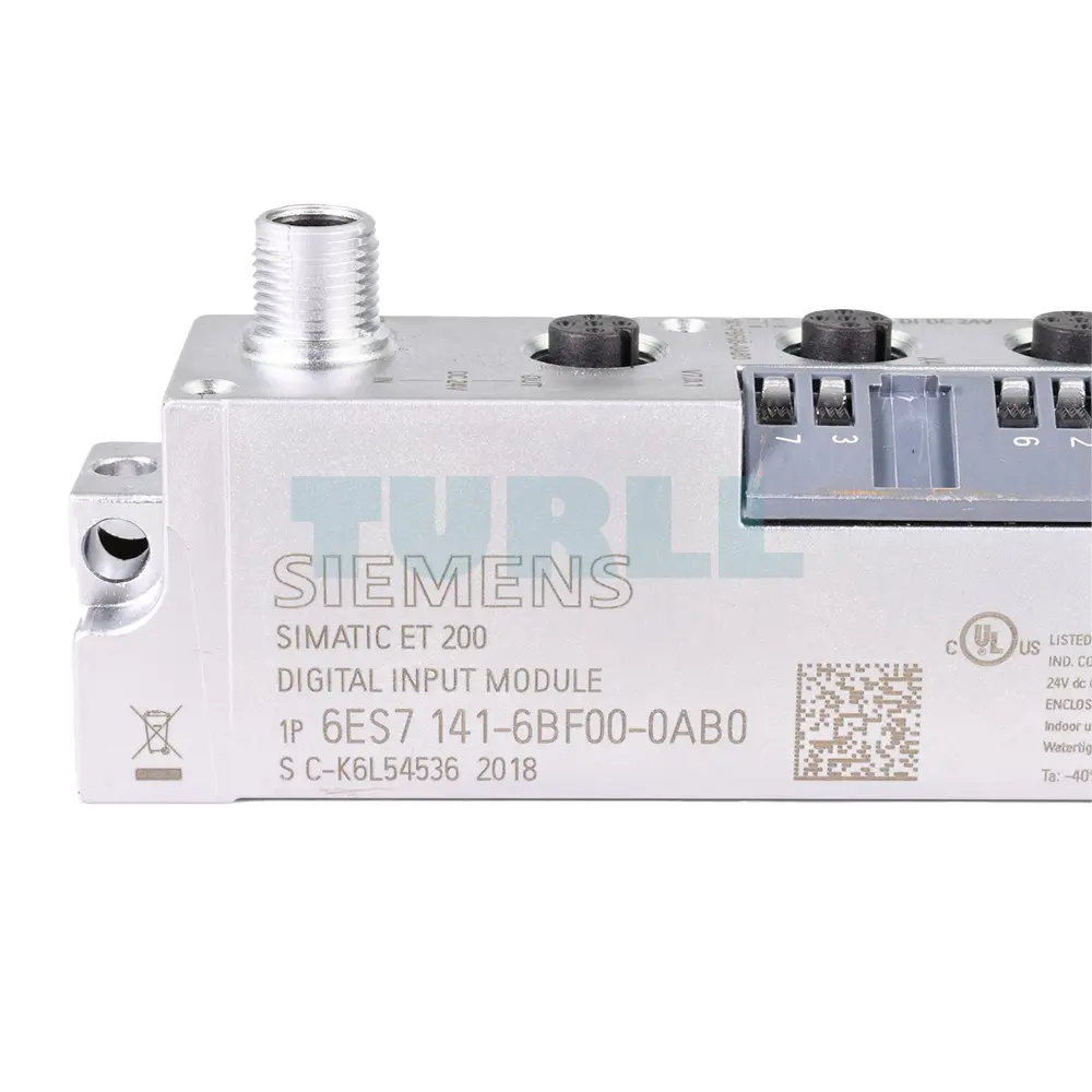 6ES7141-6BF00-0AB0 Siemens SIMATIC DP ET 200ECO PN Digital I/O Devices Original Brand New 5 6ES7141-6BF00-0AB0 Siemens SIMATIC DP ET 200ECO PN Digital I/O Devices