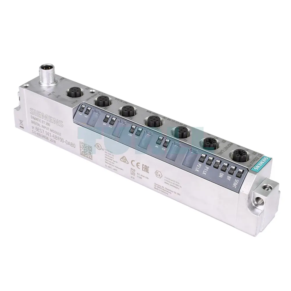 6ES7141-6BF00-0AB0 Siemens SIMATIC DP ET 200ECO PN Digital I/O Devices Original Brand New 2 6ES7141-6BF00-0AB0 Siemens SIMATIC DP ET 200ECO PN Digital I/O Devices