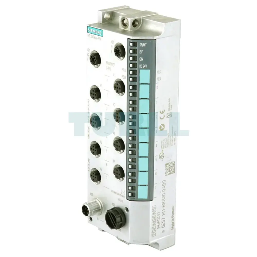 6ES7141-6BG00-0AB0 Siemens SIMATIC DP ET 200ECO PN Digital I/O Devices Original Brand New 2 6ES7141-6BG00-0AB0 Siemens SIMATIC DP ET 200ECO PN Digital I/O Devices