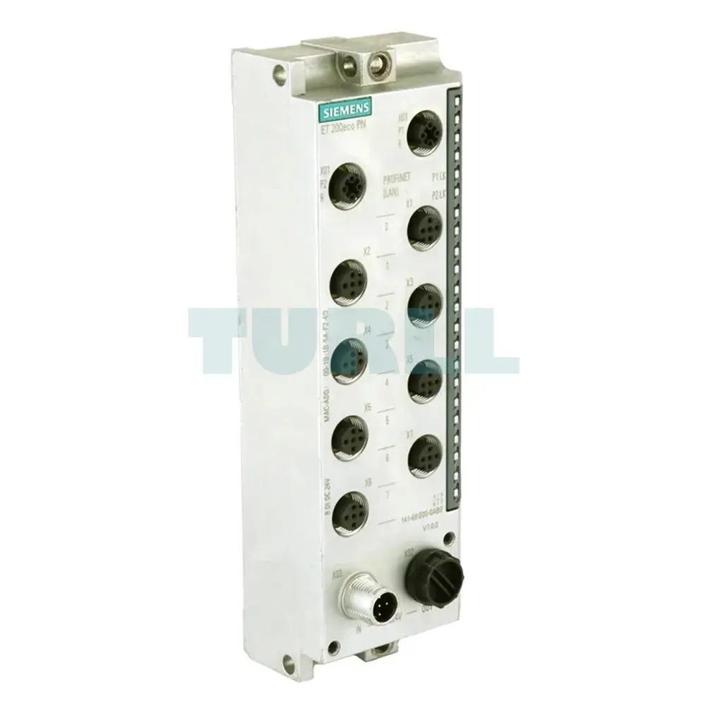 6ES7141-6BG00-0AB0 Siemens SIMATIC DP ET 200ECO PN Digital I/O Devices Original Brand New 1 6ES7141-6BG00-0AB0 Siemens SIMATIC DP ET 200ECO PN Digital I/O Devices