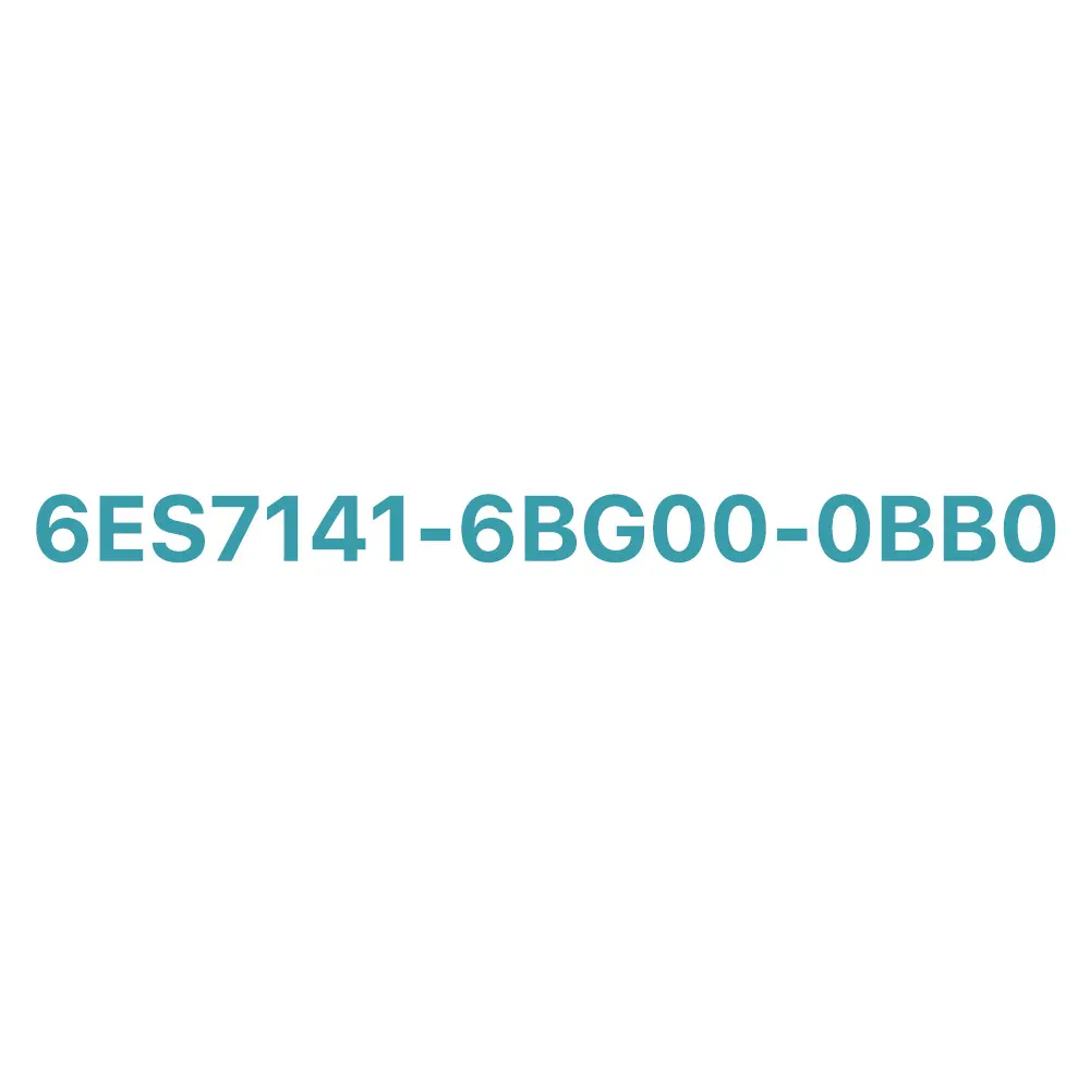 6ES7141-6BG00-0BB0 Siemens SIMATIC ET 200eco PN Digital I/O Devices Original Brand New 4 6ES7141-6BG00-0BB0 Siemens SIMATIC ET 200eco PN Digital I/O Devices