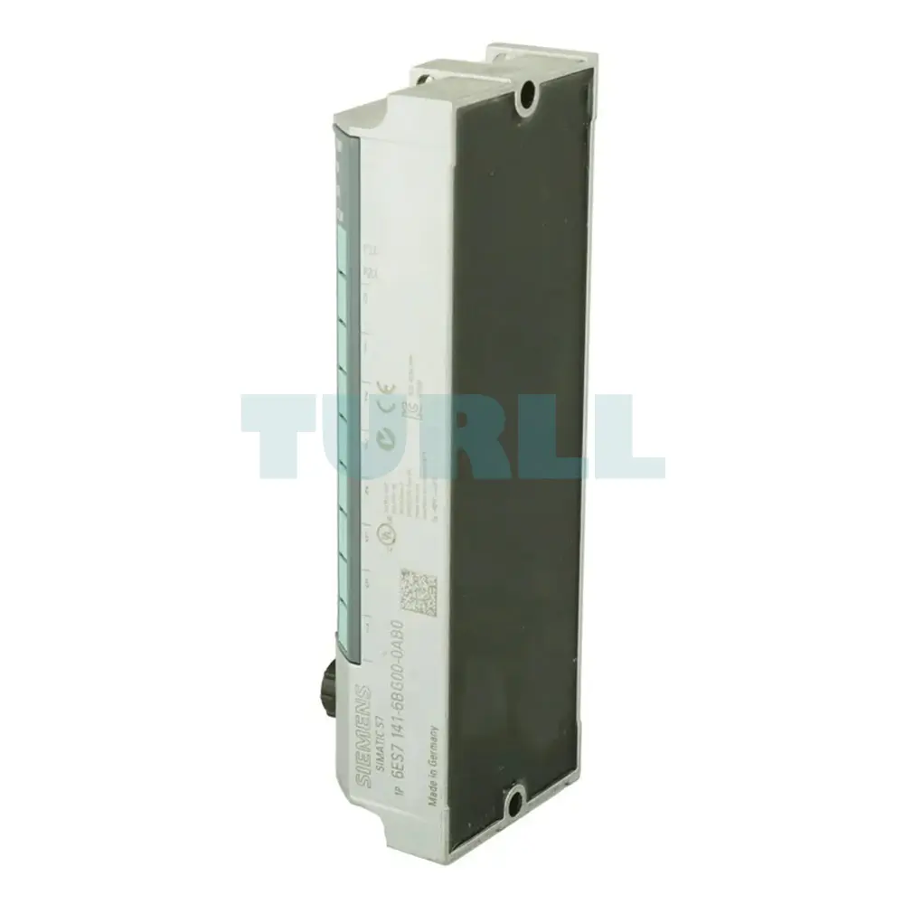 6ES7141-6BH00-0AB0 Siemens SIMATIC DP ET 200ECO PN Original Brand New 4 6ES7141-6BH00-0AB0 SIMATIC DP, ET 200ECO PN, 16 DI 24 V DC; 8xM12, duplicate assignment; Degree of protection IP67
