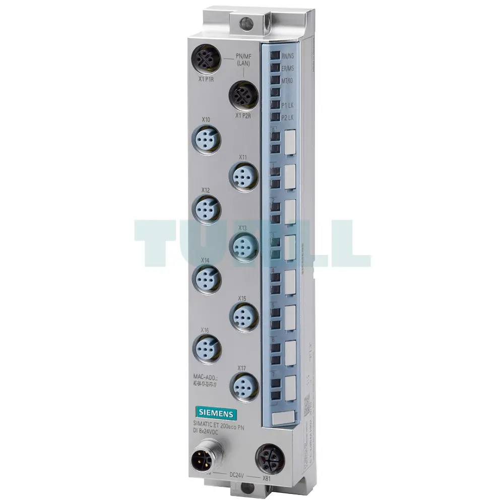 6ES7141-6BH00-0BB0 Siemens SIMATIC ET 200eco PN Digital I/O Devices Original Brand New 1 6ES7141-6BH00-0BB0 Siemens SIMATIC ET 200eco PN Digital I/O Devices