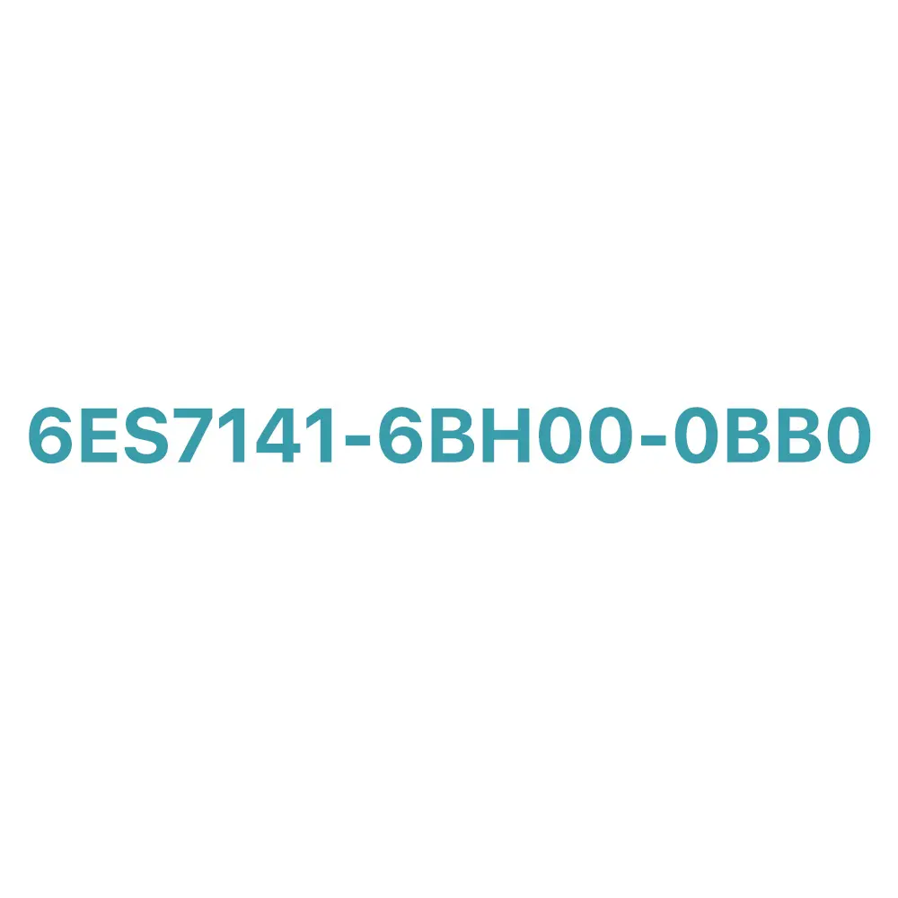 6ES7141-6BH00-0BB0 Siemens SIMATIC ET 200eco PN Digital I/O Devices Original Brand New 3 6ES7141-6BH00-0BB0 Siemens SIMATIC ET 200eco PN Digital I/O Devices