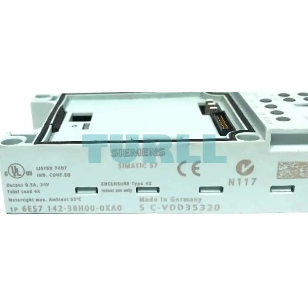 6ES7142-3BH00-0XA0 Siemens SIMATIC DP Basic Module BM 142 ET 200ECO Original Brand New 2 6ES7142-3BH00-0XA0 Siemens SIMATIC DP Basic Module BM 142 ET 200ECO