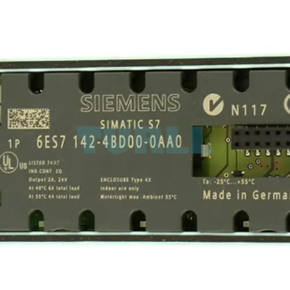 6ES7142-4BD00-0AA0 Siemens SIMATIC DP Electronic Module Original Brand New 4 6ES7142-4BD00-0AA0 Siemens SIMATIC DP Electronic Module