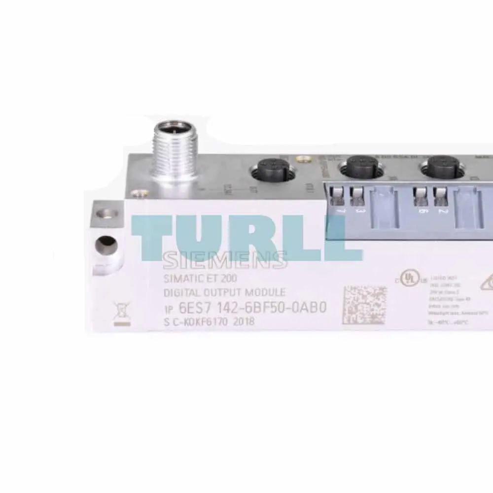 6ES7142-6BF50-0AB0 Siemens SIMATIC DP ET 200ECO PN Digital I/O Devices Original Brand New 3 6ES7142-6BF50-0AB0 Siemens SIMATIC DP ET 200ECO PN Digital I/O Devices