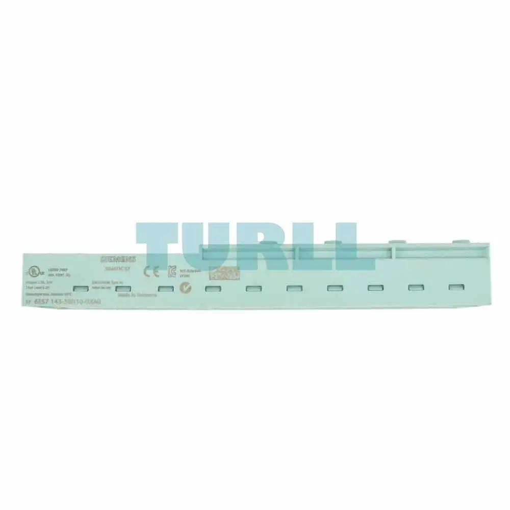 6ES7143-3BH10-0XA0 Siemens SIMATIC DP Basic Module BM 143 ET 200ECO Original Brand New 2 6ES7143-3BH10-0XA0 Siemens SIMATIC DP Basic Module BM 143 ET 200ECO