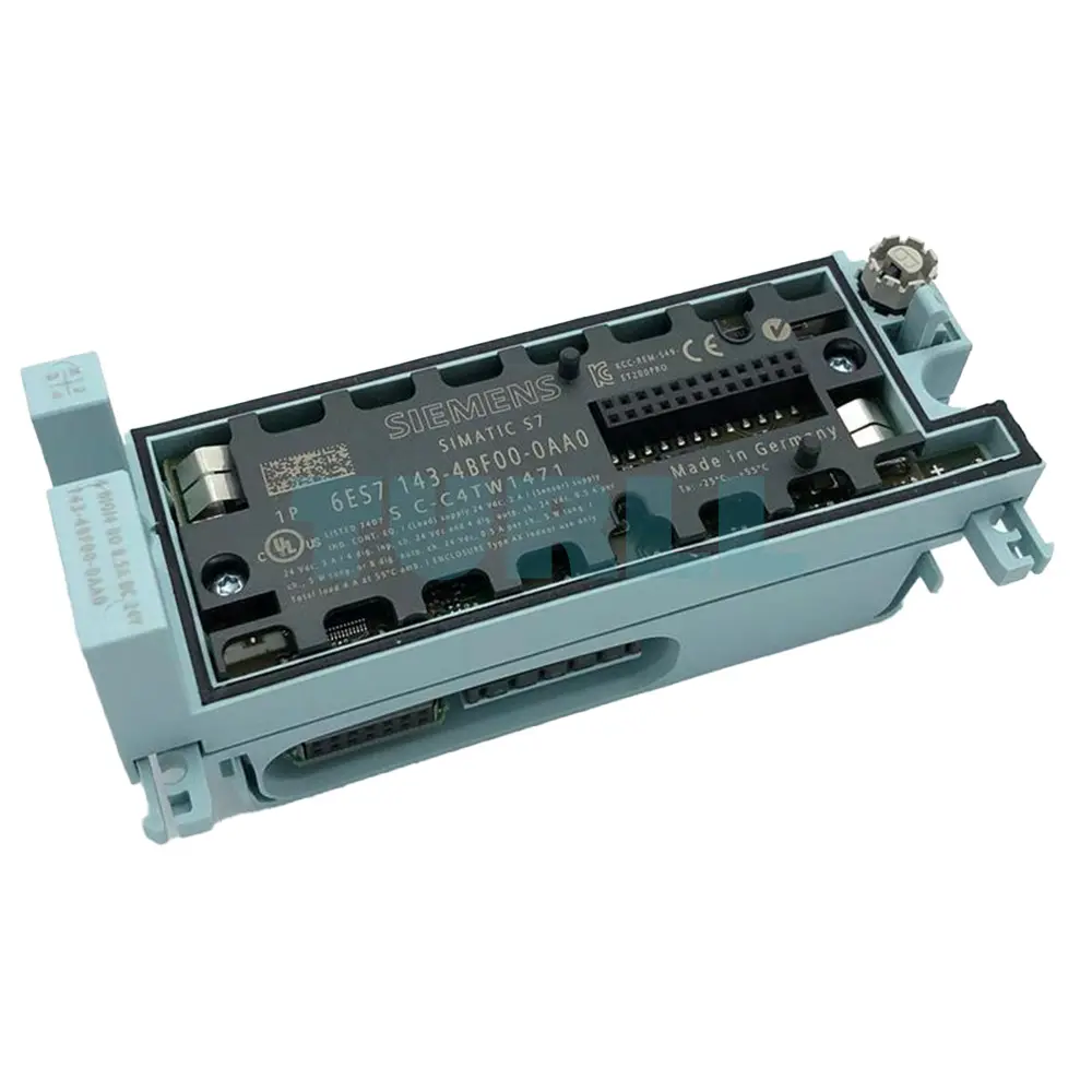 6ES7143-4BF00-0AA0 Siemens SIMATIC DP Electronic Modules Original Brand New 1 6ES7143-4BF00-0AA0 Siemens SIMATIC DP Electronic Modules