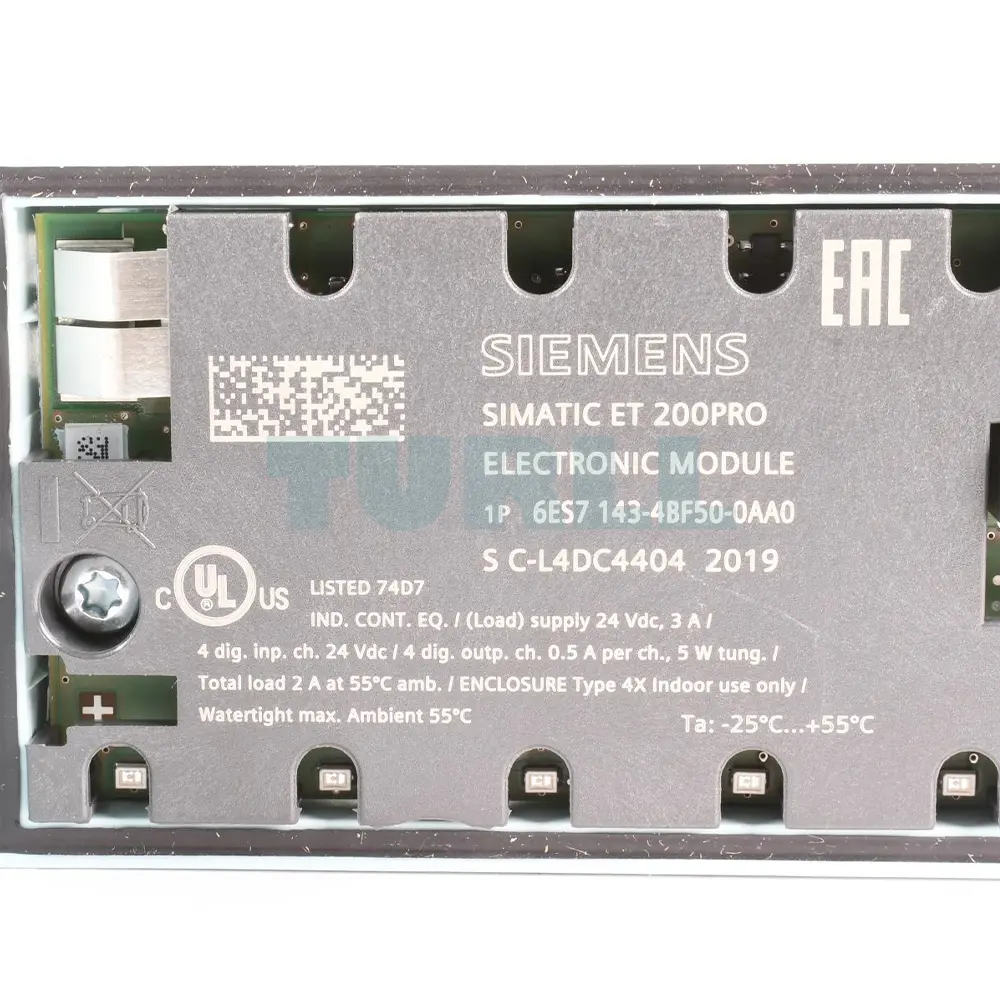 6ES7143-4BF50-0AA0 Siemens SIMATIC DP Electronic Modules Original Brand New 4 6ES7143-4BF50-0AA0 Siemens SIMATIC DP Electronic Modules