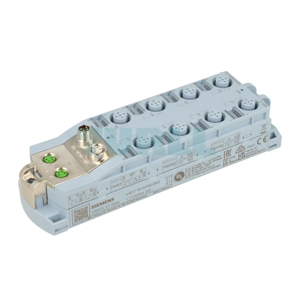 6ES7143-5AH00-0BA0 Siemens SIMATIC ET 200AL Digital I/O Module Original Brand New 2 6ES7143-5AH00-0BA0 Siemens SIMATIC ET 200AL Digital I/O Module