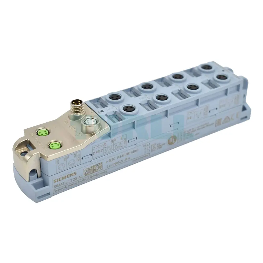 6ES7143-5BF00-0BA0 Siemens SIMATIC ET 200AL Digital I/O Module Original Brand New 2 6ES7143-5BF00-0BA0 Siemens SIMATIC ET 200AL Digital I/O Module
