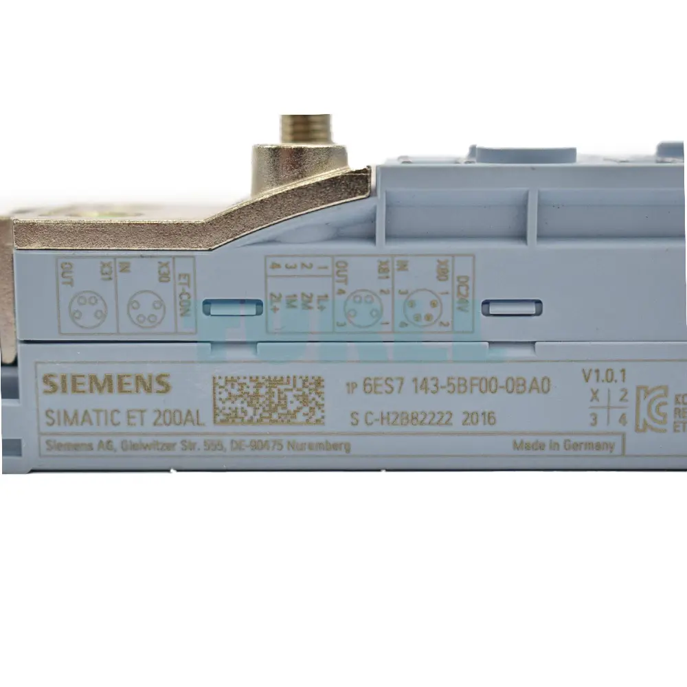 6ES7143-5BF00-0BA0 Siemens SIMATIC ET 200AL Digital I/O Module Original Brand New 3 6ES7143-5BF00-0BA0 Siemens SIMATIC ET 200AL Digital I/O Module