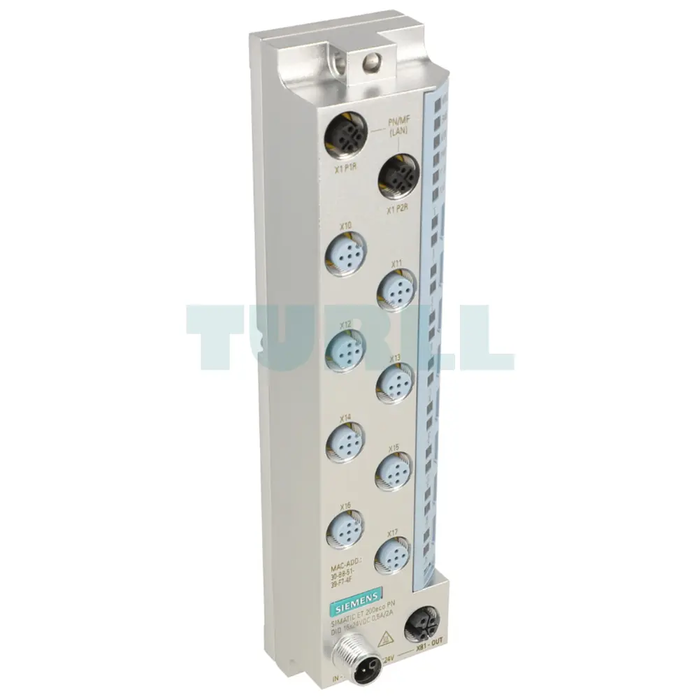 6ES7143-6BH00-0BB0 Siemens SIMATIC ET 200eco PN Digital I/O Devices Original Brand New 1 6ES7143-6BH00-0BB0 Siemens SIMATIC ET 200eco PN Digital I/O Devices