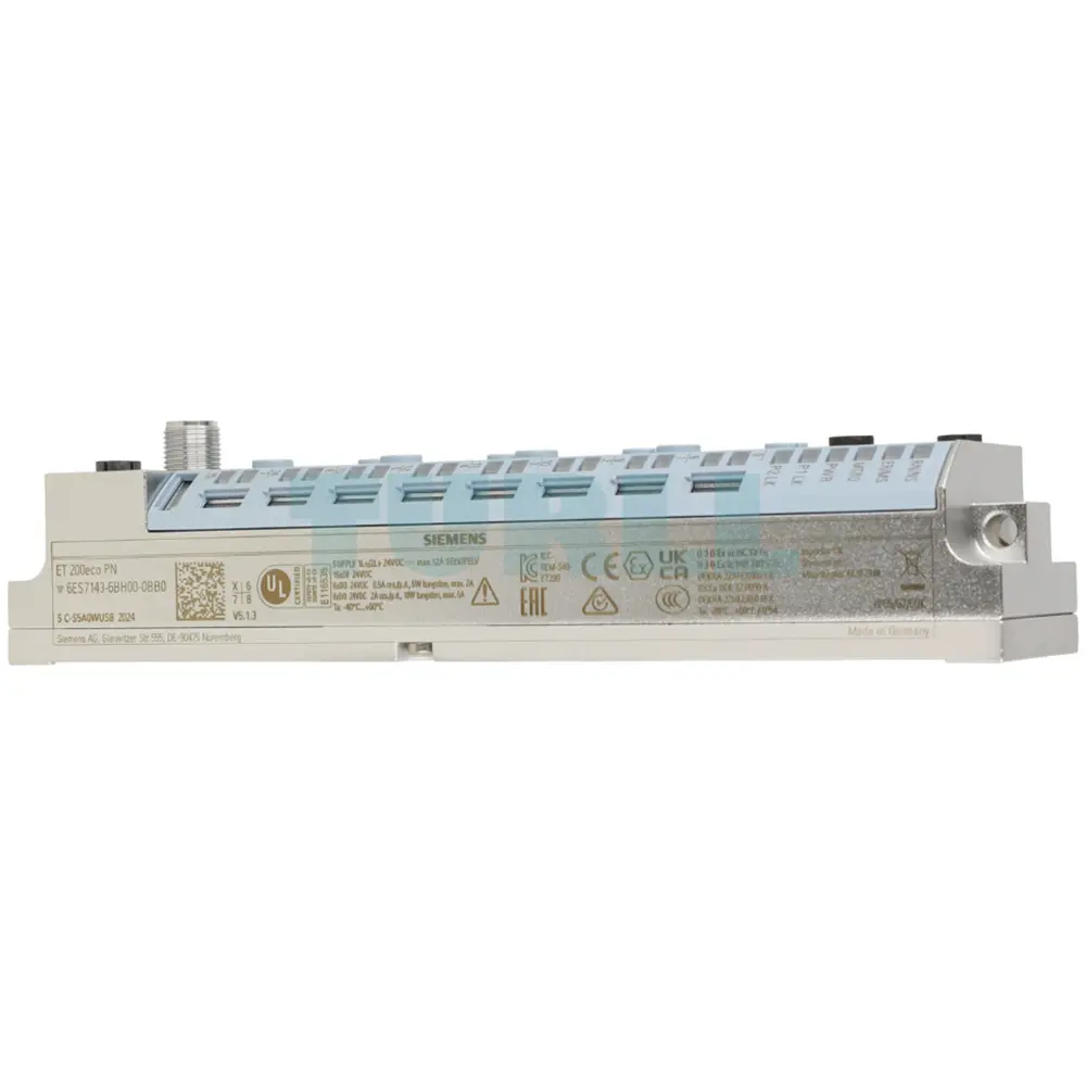 6ES7143-6BH00-0BB0 Siemens SIMATIC ET 200eco PN Digital I/O Devices Original Brand New 3 6ES7143-6BH00-0BB0 Siemens SIMATIC ET 200eco PN Digital I/O Devices