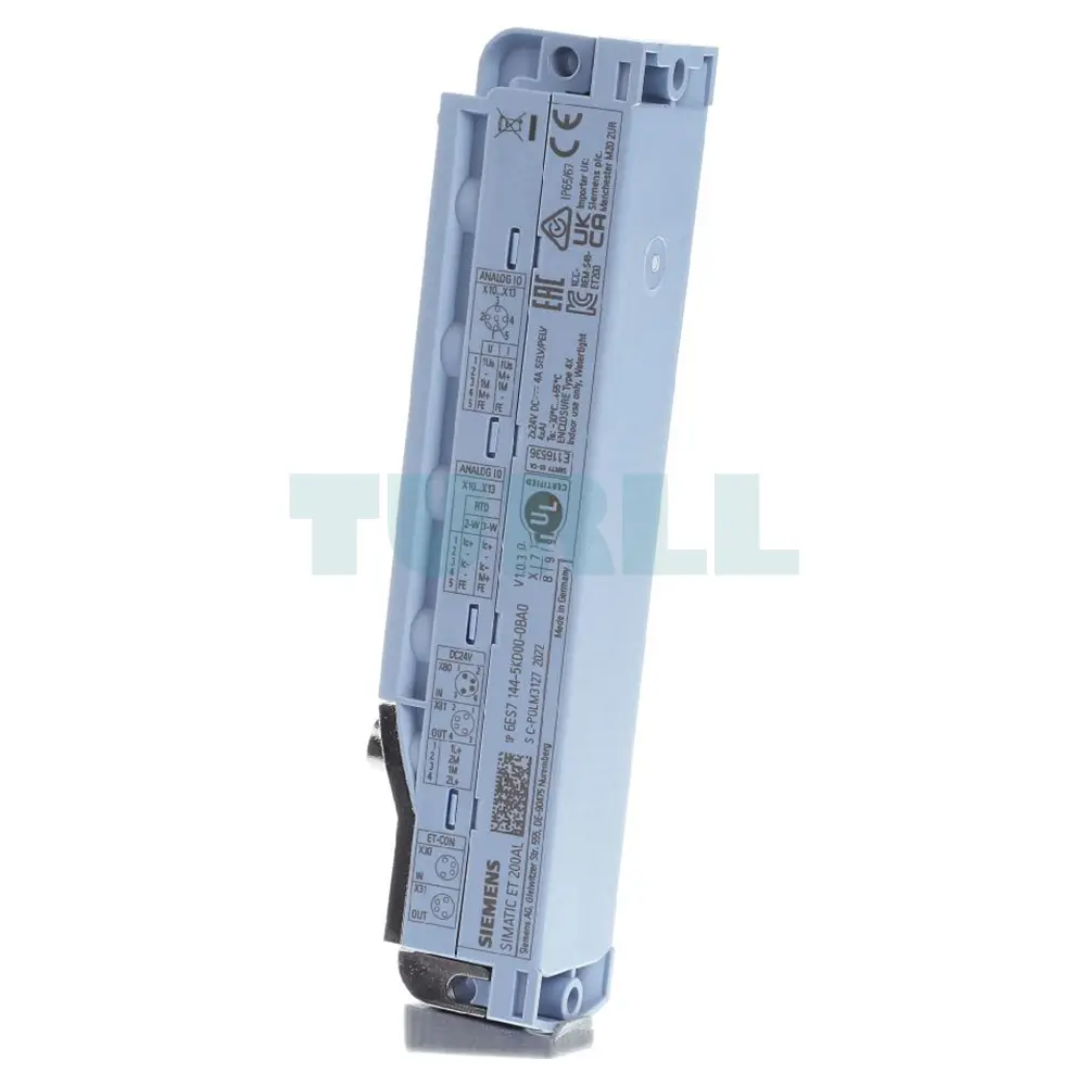 6ES7144-5KD00-0BA0 Siemens SIMATIC ET 200AL Analog I/O Modules Original Brand New 4 6ES7144-5KD00-0BA0 Siemens SIMATIC ET 200AL Analog I/O Modules