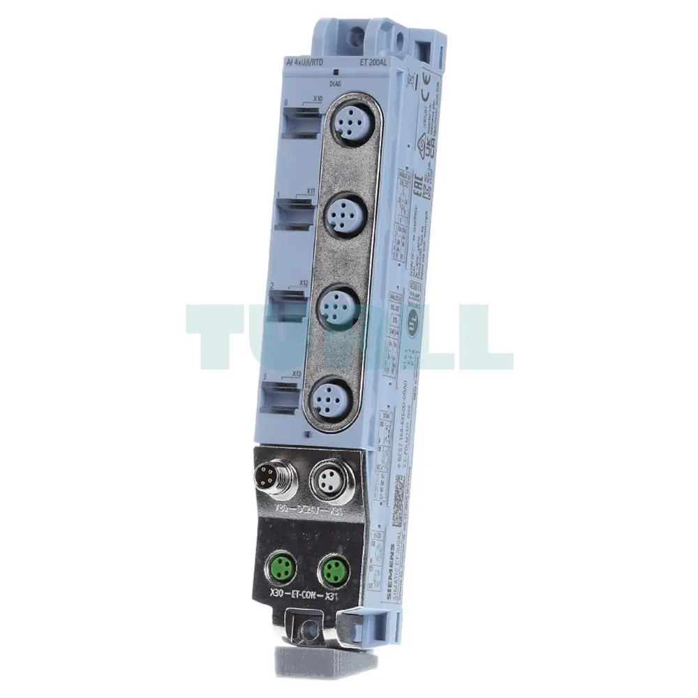6ES7144-5KD00-0BA0 Siemens SIMATIC ET 200AL Analog I/O Modules Original Brand New 1 6ES7144-5KD00-0BA0 Siemens SIMATIC ET 200AL Analog I/O Modules