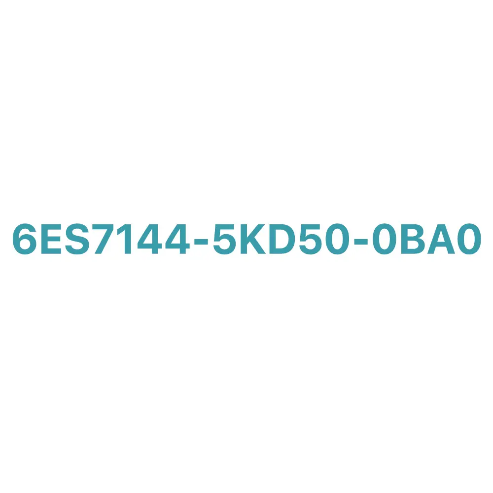 6ES7144-5KD50-0BA0 Siemens SIMATIC ET 200AL Analog I/O Modules Original Brand New 4 6ES7144-5KD50-0BA0 Siemens SIMATIC ET 200AL Analog I/O Modules