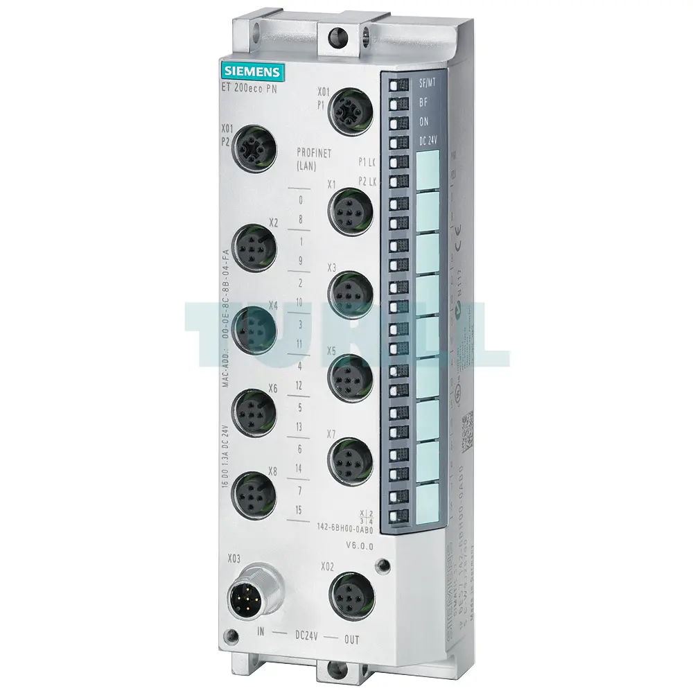 6ES7144-6KD00-0AB0 Siemens SIMATIC DP ET 200ECO PN Original Brand New 2 6ES7144-6KD00-0AB0 Siemens SIMATIC DP ET 200ECO PN