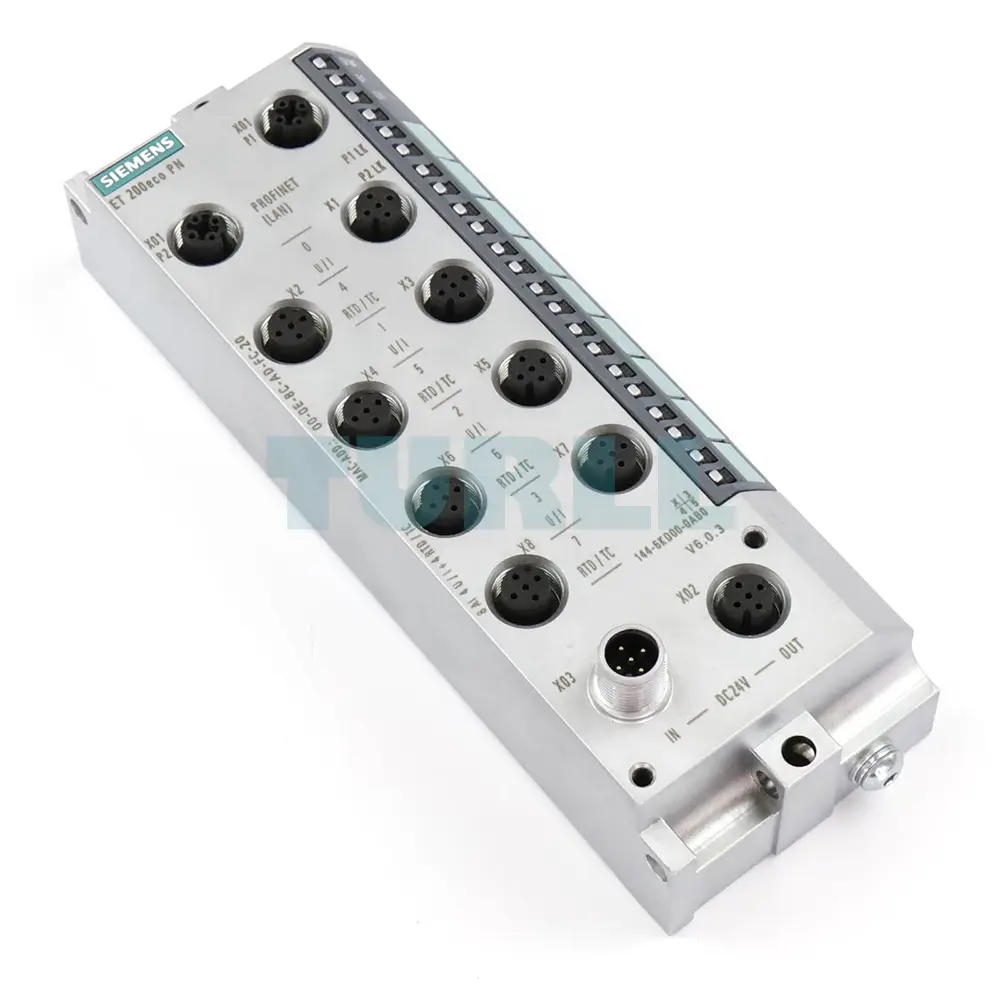 6ES7144-6KD00-0AB0 Siemens SIMATIC DP ET 200ECO PN Original Brand New 1 6ES7144-6KD00-0AB0 Siemens SIMATIC DP ET 200ECO PN