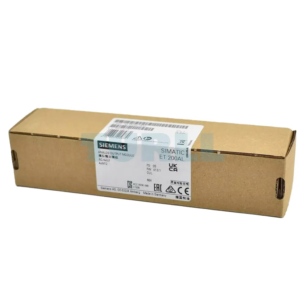 6ES7145-5ND00-0BA0 Siemens SIMATIC ET 200AL Analog I/O Modules Original Brand New 2 6ES7145-5ND00-0BA0 Siemens SIMATIC ET 200AL Analog I/O Modules