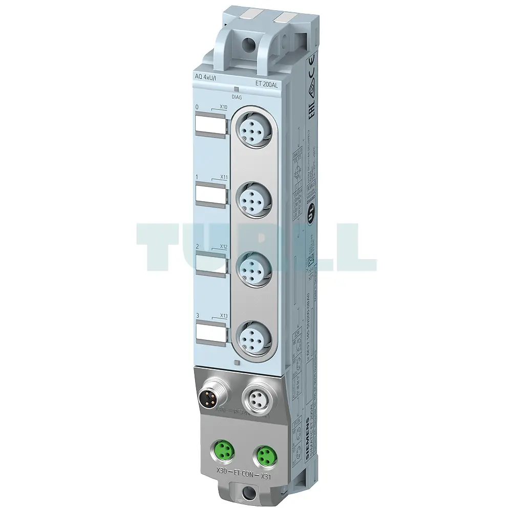 6ES7145-5ND00-0BA0 Siemens SIMATIC ET 200AL Analog I/O Modules Original Brand New 1 6ES7145-5ND00-0BA0 Siemens SIMATIC ET 200AL Analog I/O Modules