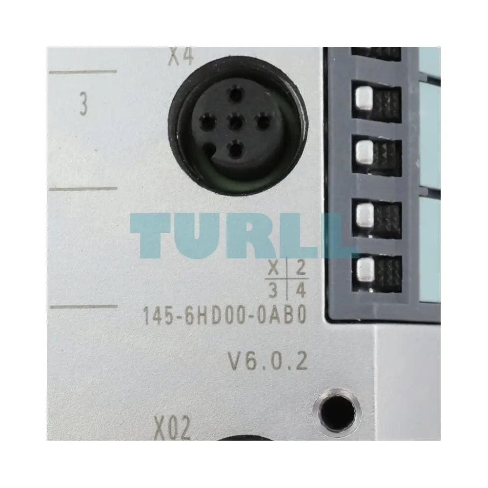 6ES7145-6HD00-0AB0 Siemens SIMATIC DP ET 200ECO PN Analog I/O Devices Original Brand New 4 6ES7145-6HD00-0AB0 Siemens SIMATIC DP ET 200ECO PN Analog I/O Devices