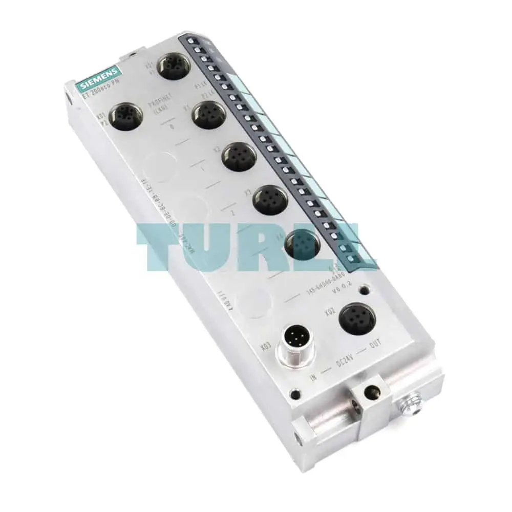 6ES7145-6HD00-0AB0 Siemens SIMATIC DP ET 200ECO PN Analog I/O Devices Original Brand New 1 6ES7145-6HD00-0AB0 Siemens SIMATIC DP ET 200ECO PN Analog I/O Devices
