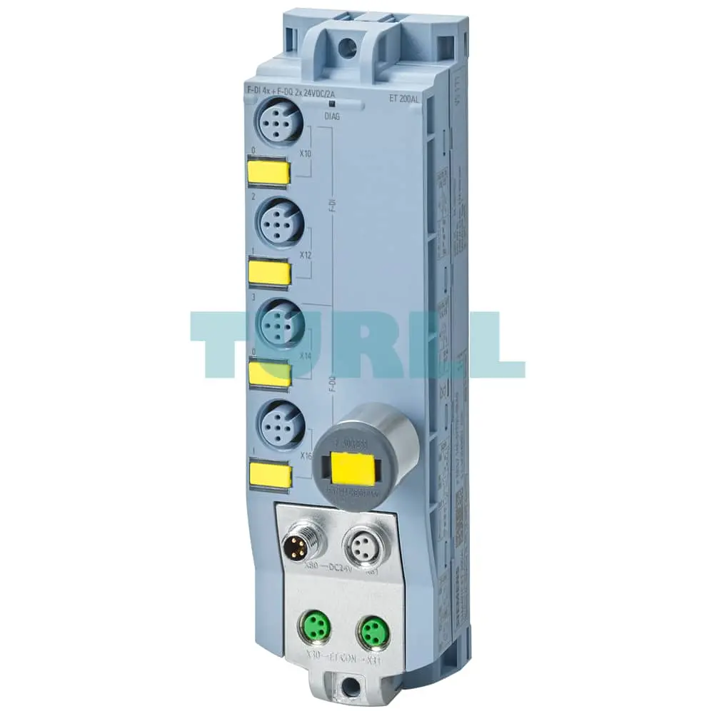 6ES7146-5FF00-0BA0 Siemens SIMATIC DP ET 200AL Fail-safe I/O Modules Original Brand New 4 6ES7146-5FF00-0BA0 Siemens SIMATIC DP ET 200AL Fail-safe I/O Modules