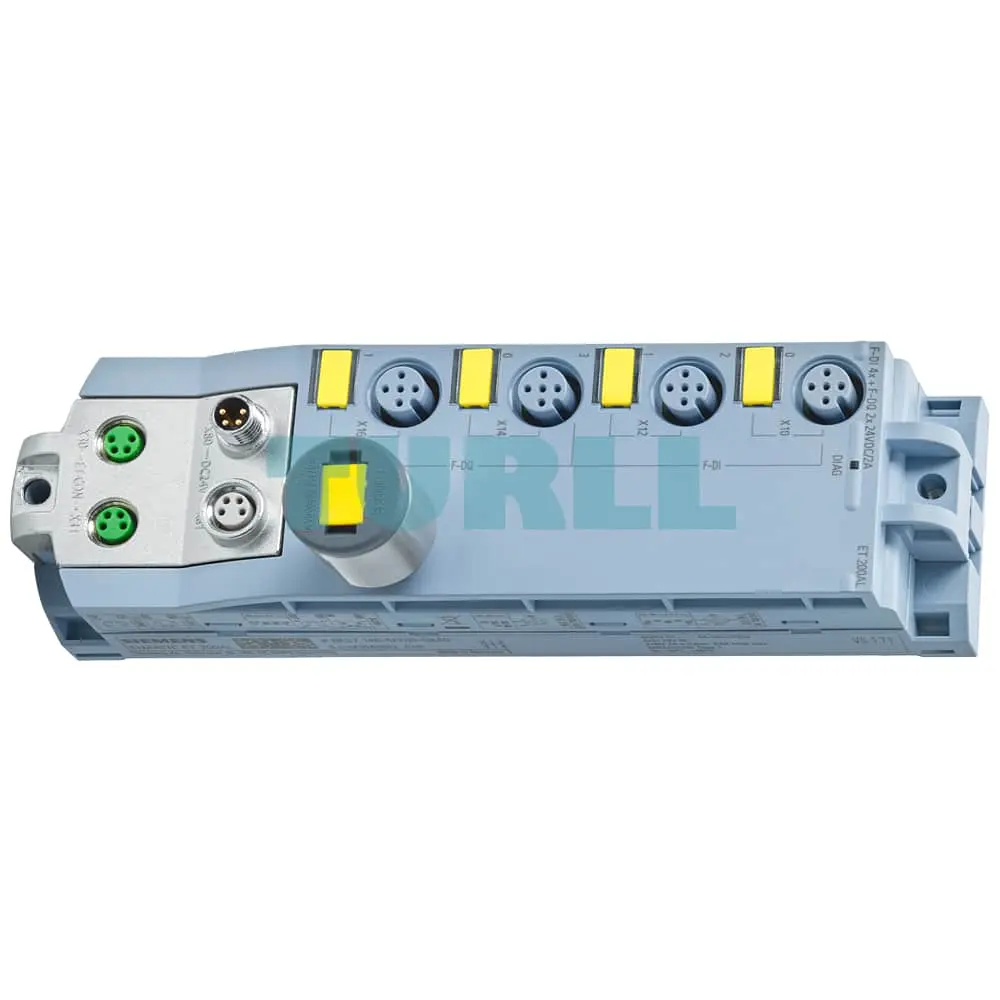 6ES7146-5FF00-0BA0 Siemens SIMATIC DP ET 200AL Fail-safe I/O Modules Original Brand New 3 6ES7146-5FF00-0BA0 Siemens SIMATIC DP ET 200AL Fail-safe I/O Modules