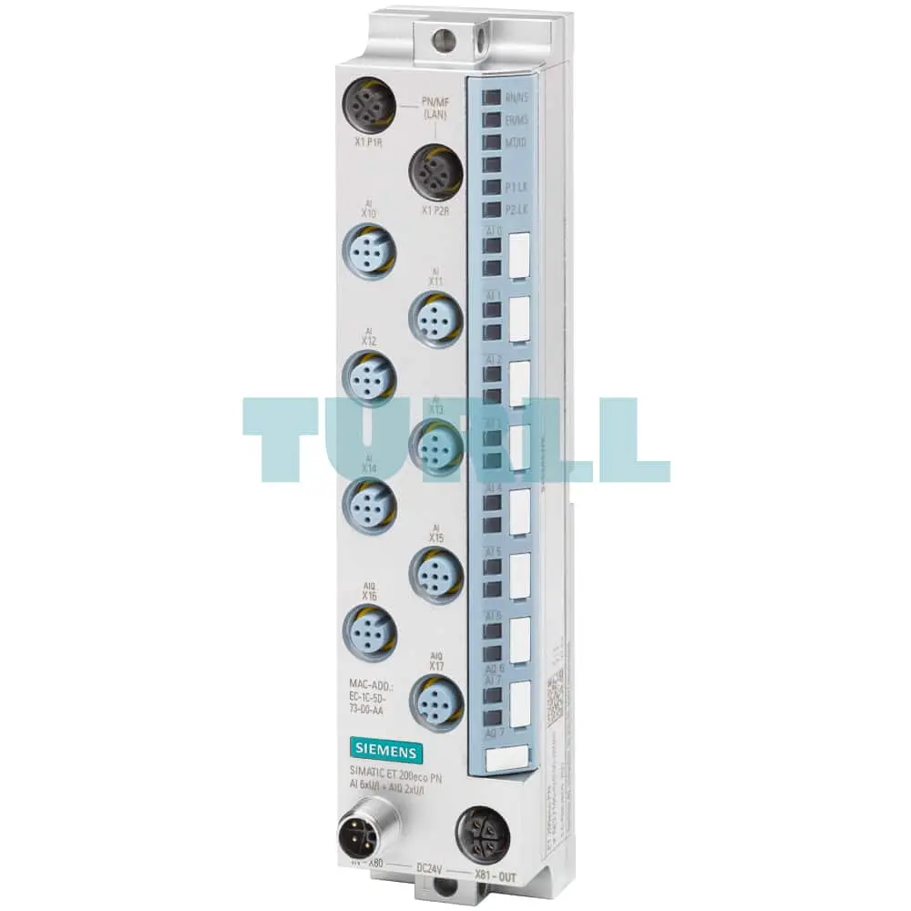 6ES7146-6HF00-0BB0 Siemens SIMATIC ET 200eco PN Analog I/O Devices Original Brand New 4 6ES7146-6HF00-0BB0 Siemens SIMATIC ET 200eco PN Analog I/O Devices