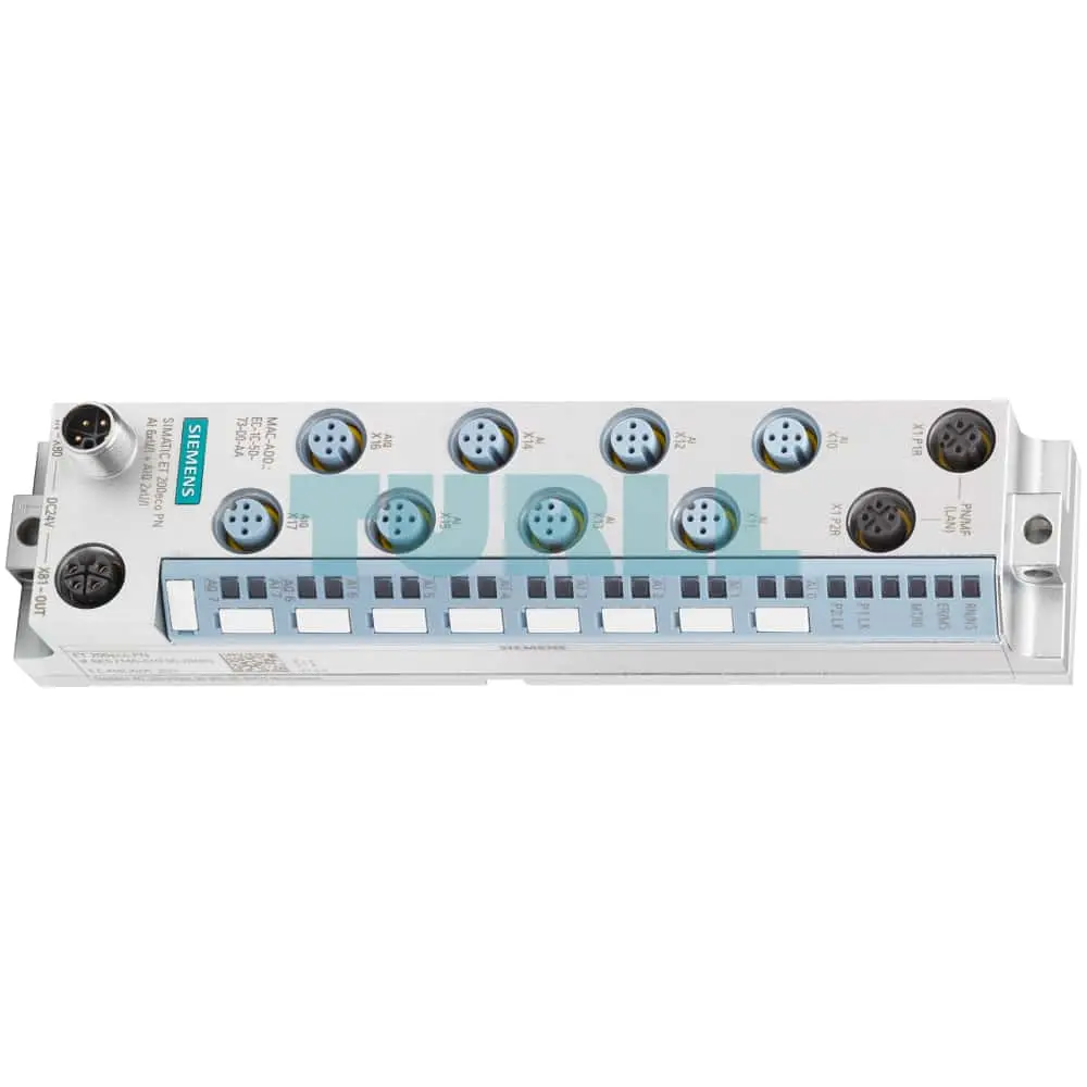 6ES7146-6HF00-0BB0 Siemens SIMATIC ET 200eco PN Analog I/O Devices Original Brand New 3 6ES7146-6HF00-0BB0 Siemens SIMATIC ET 200eco PN Analog I/O Devices