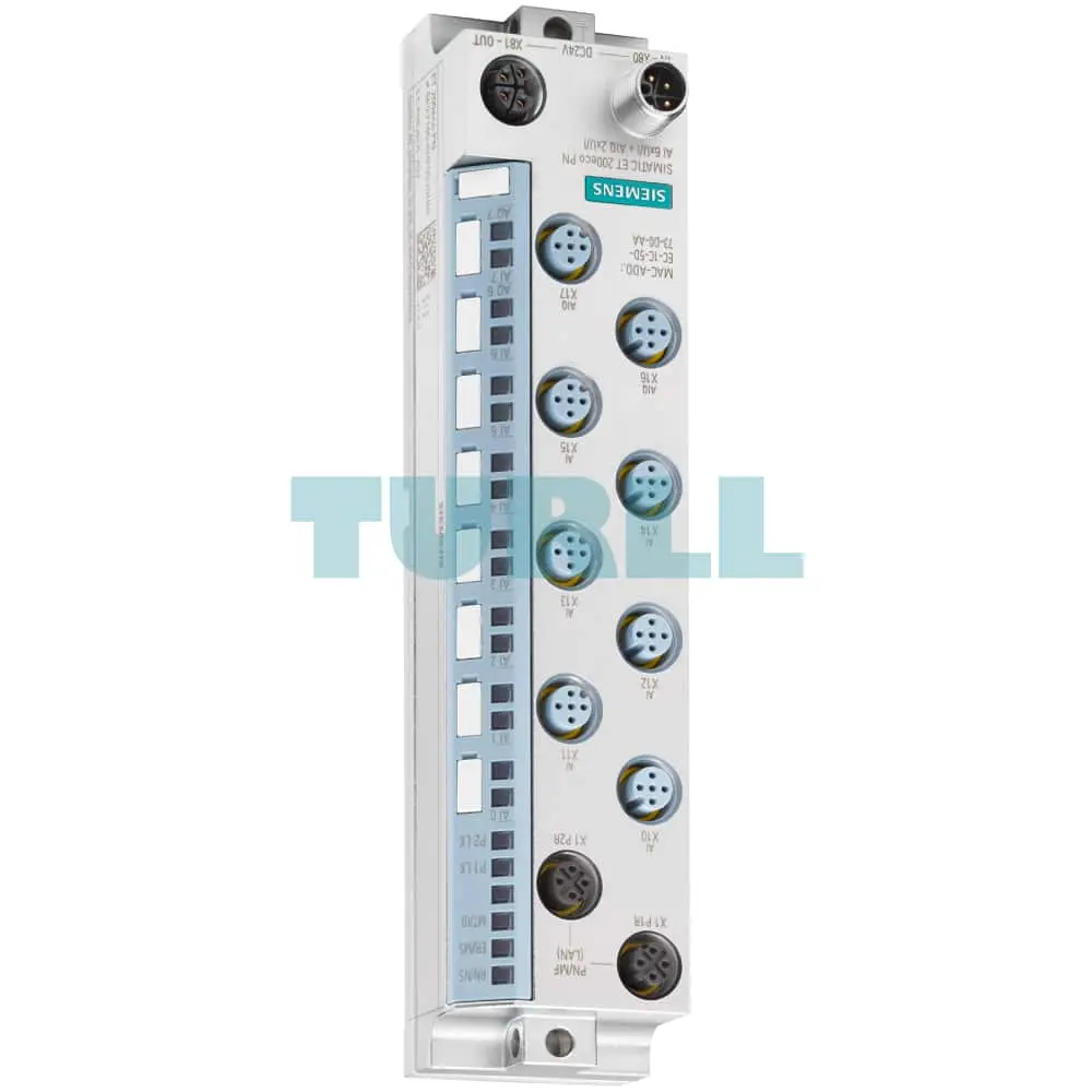 6ES7146-6HF00-0BB0 Siemens SIMATIC ET 200eco PN Analog I/O Devices Original Brand New 2 6ES7146-6HF00-0BB0 Siemens SIMATIC ET 200eco PN Analog I/O Devices