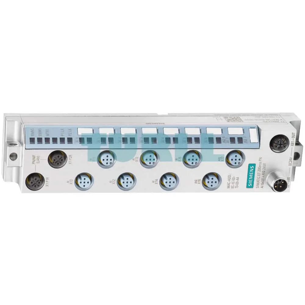 6ES7146-6HF00-0BB0 Siemens SIMATIC ET 200eco PN Analog I/O Devices Original Brand New 1 6ES7146-6HF00-0BB0 Siemens SIMATIC ET 200eco PN Analog I/O Devices