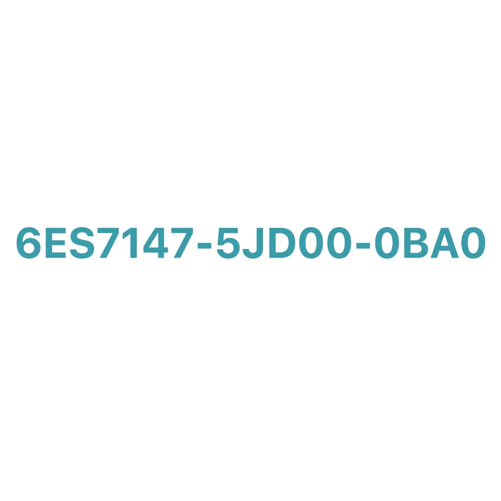 6ES7147-5JD00-0BA0 Siemens SIMATIC ET 200AL CM IO-Link Original Brand New 6 6ES7147-5JD00-0BA0 Siemens SIMATIC ET 200AL CM IO-Link