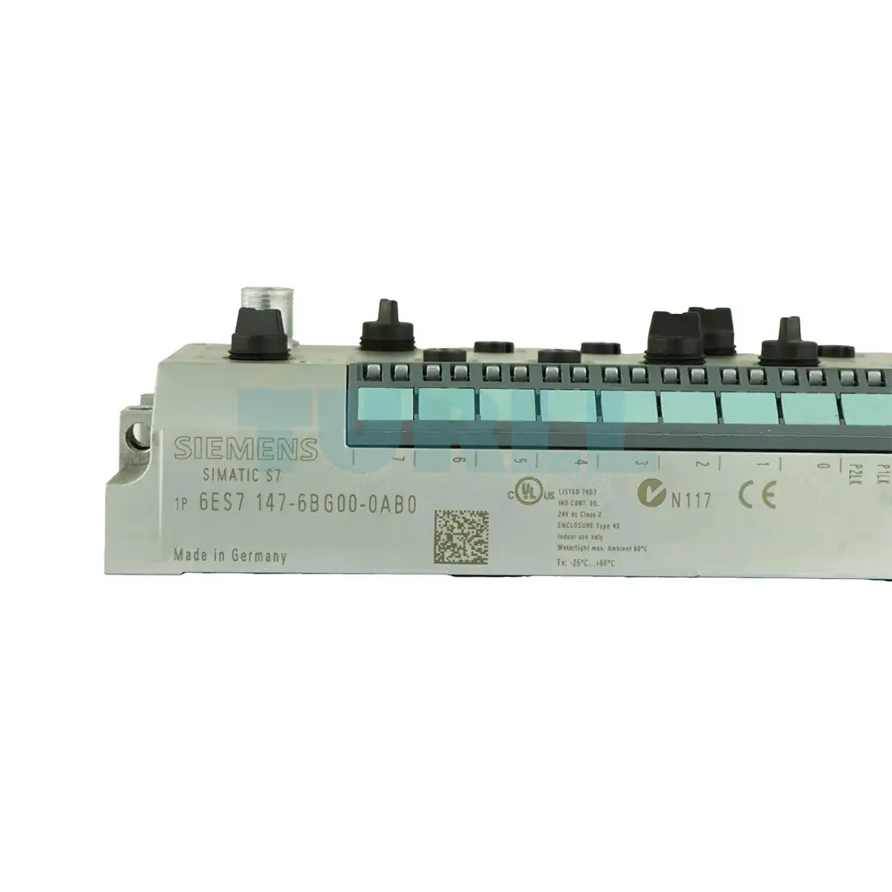 6ES7147-6BG00-0AB0 Siemens SIMATIC DP ET 200ECO PN Digital I/O Devices Original Brand New 4 6ES7147-6BG00-0AB0 Siemens SIMATIC DP ET 200ECO PN Digital I/O Devices