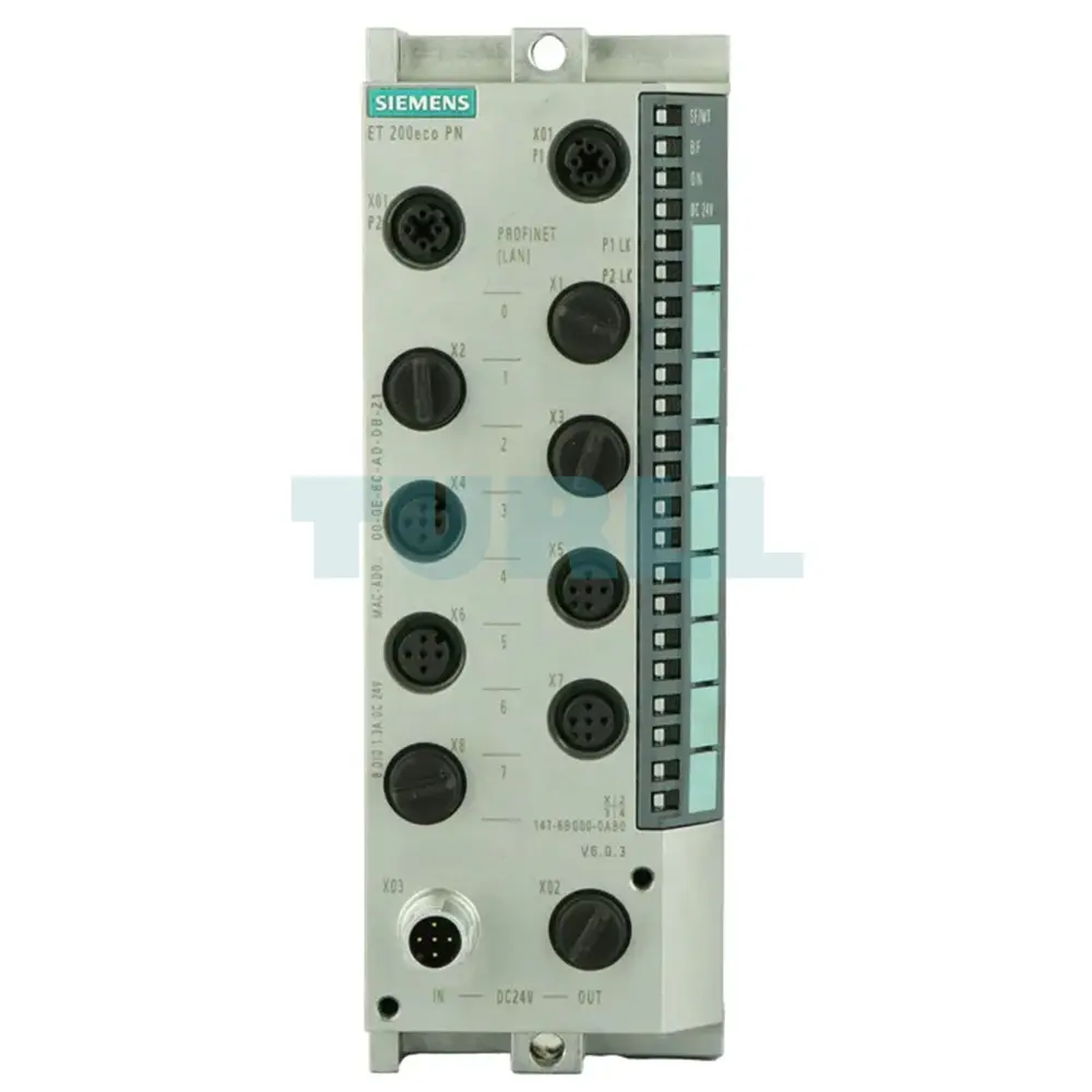 6ES7147-6BG00-0AB0 Siemens SIMATIC DP ET 200ECO PN Digital I/O Devices Original Brand New 2 6ES7147-6BG00-0AB0 Siemens SIMATIC DP ET 200ECO PN Digital I/O Devices