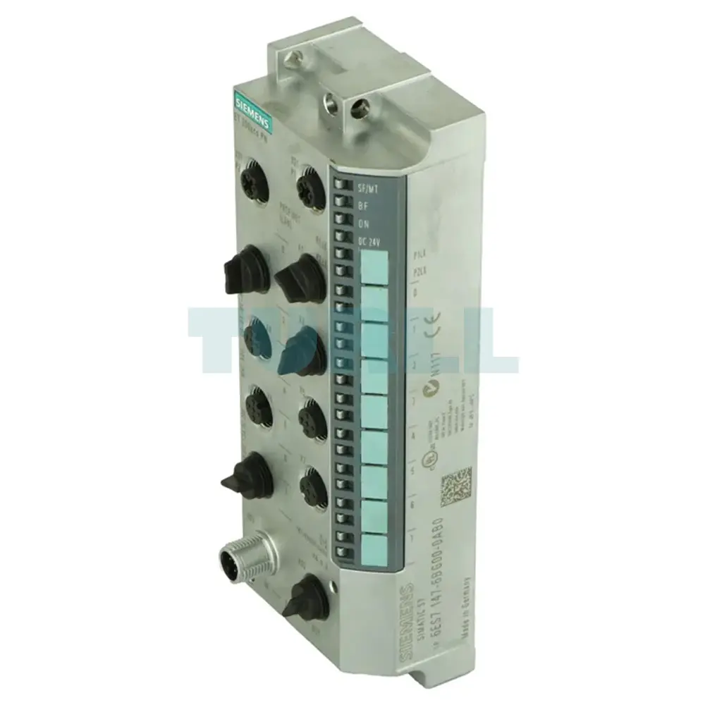 6ES7147-6BG00-0AB0 Siemens SIMATIC DP ET 200ECO PN Digital I/O Devices Original Brand New 1 6ES7147-6BG00-0AB0 Siemens SIMATIC DP ET 200ECO PN Digital I/O Devices