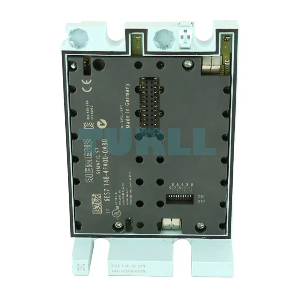 6ES7148-4FA00-0AB0 SIEMENS Exclusive ET200 PRO F-DI Module Original Brand New 3 6ES7148-4FA00-0AB0 SIEMENS ET200 PRO F-DI module