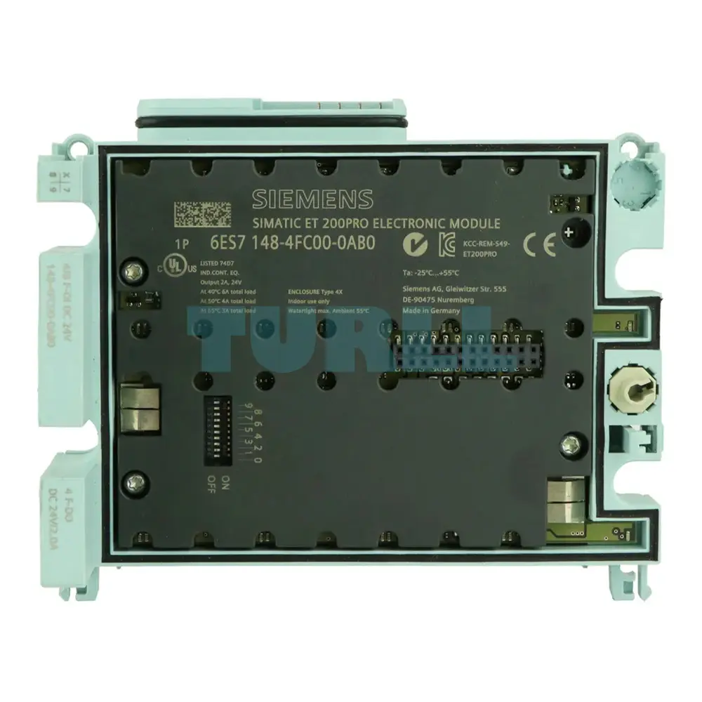 6ES7148-4FC00-0AB0 SIEMENS ET200 PRO F-DI F-DO module