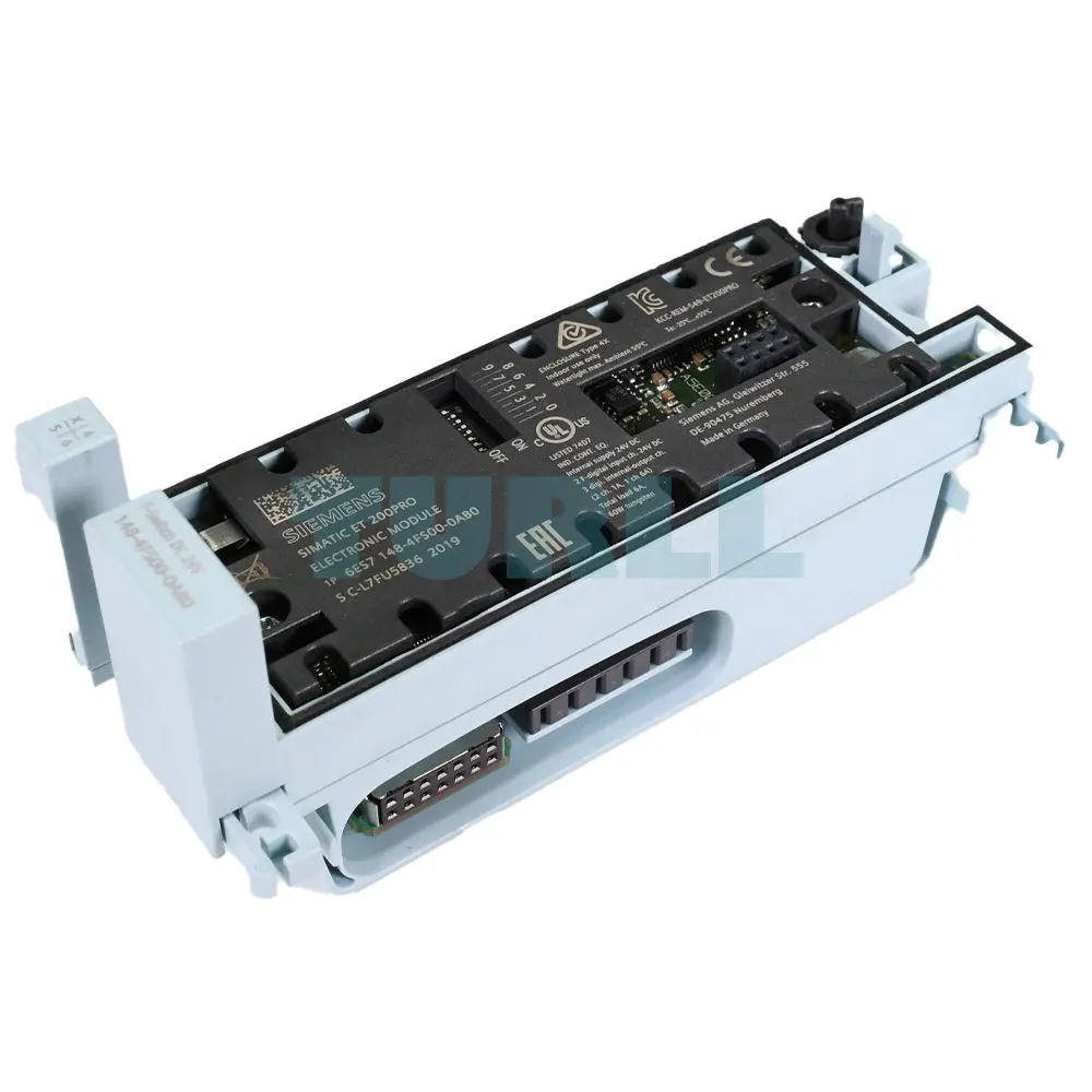 6ES7148-4FS00-0AB0 Siemens SIMATIC DP ET200 PRO Fail-safe Electronic Module Original Brand New 1 6ES7148-4FS00-0AB0 Siemens SIMATIC DP ET200 PRO Fail-safe Electronic Module