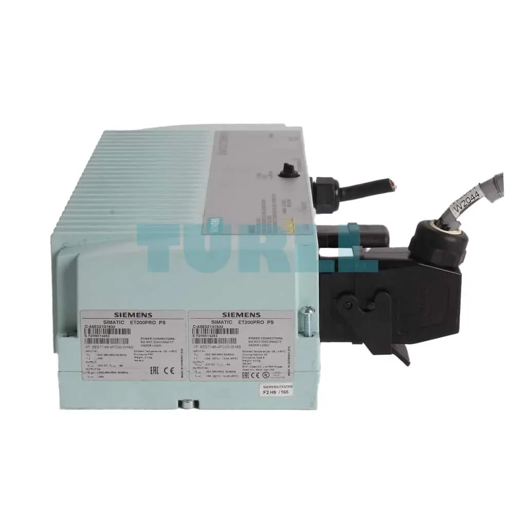 6ES7148-4PC00-0HA0 SIEMENS SIMATIC ET200pro PS Regulated power supply in protection type IP67 Original Brand New 3 6ES7148-4PC00-0HA0 SIEMENS SIMATIC ET200pro PS Regulated power supply in protection type IP67 Original Brand New - Image 3