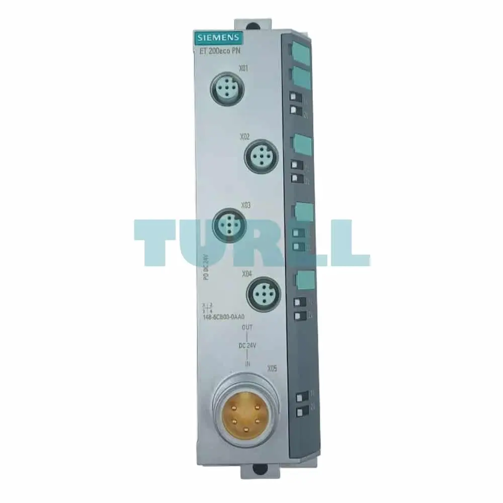 6ES7148-6CB00-0AA0 Siemens SIMATIC DP ET 200ECO PN Original Brand New 3 6ES7148-6CB00-0AA0 Siemens SIMATIC DP ET 200ECO PN