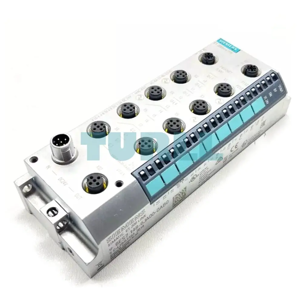 6ES7148-6JA00-0AB0 Siemens SIMATIC DP ET 200ECO PN IO-Link Master Original Brand New 1 6ES7148-6JA00-0AB0 Siemens SIMATIC DP ET 200ECO PN IO-Link Master