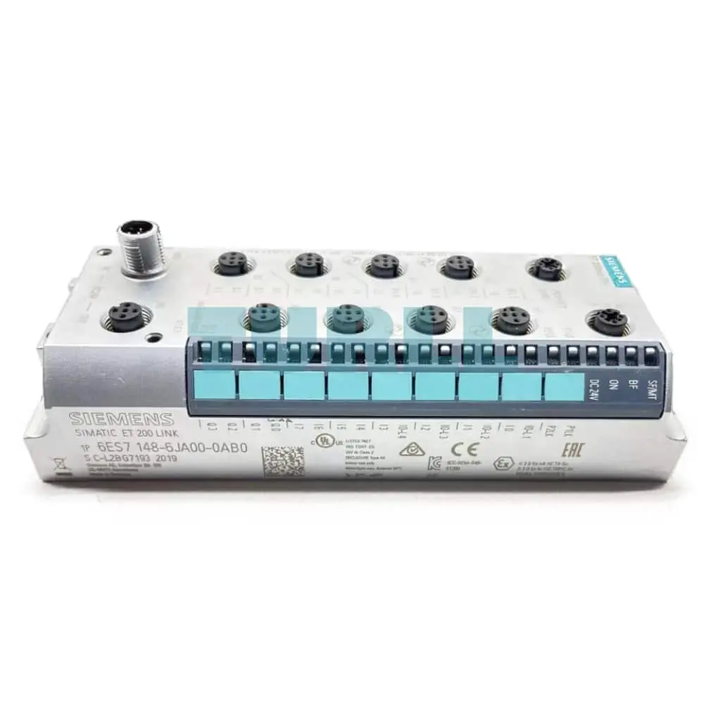 6ES7148-6JA00-0AB0 Siemens SIMATIC DP ET 200ECO PN IO-Link Master Original Brand New 2 6ES7148-6JA00-0AB0 Siemens SIMATIC DP ET 200ECO PN IO-Link Master